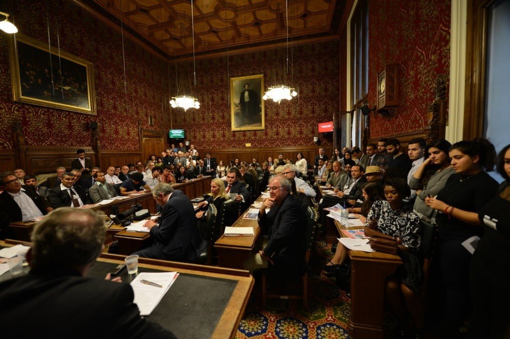 Parlamento’da Irak krizi toplantısı 1