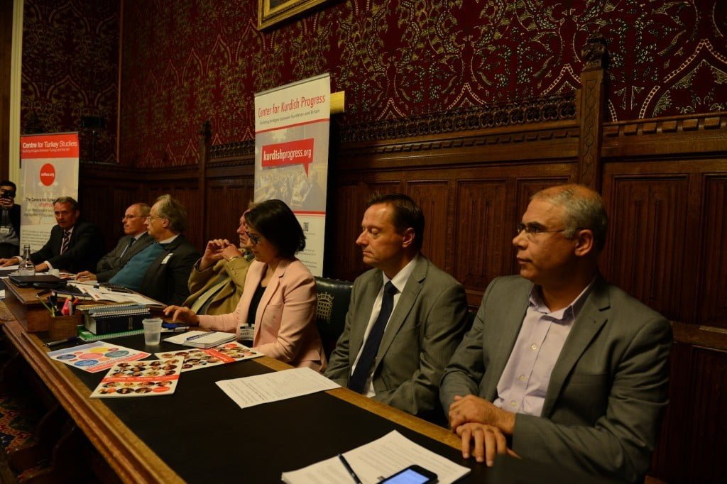 Parlamento’da Irak krizi toplantısı 1