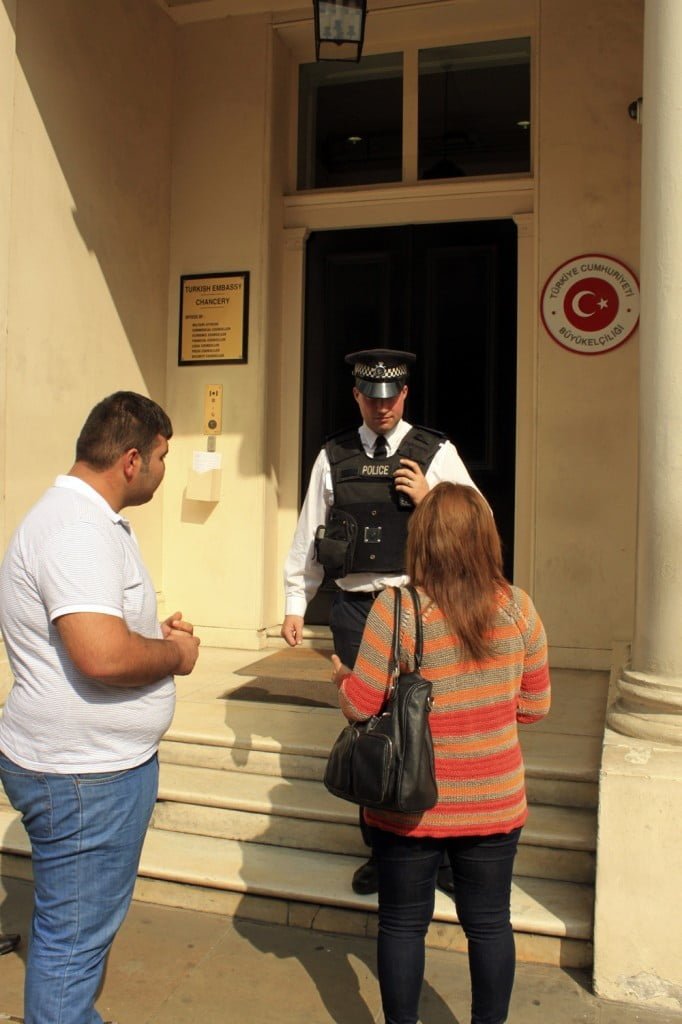 Elçilik dosyayı teslim almadı