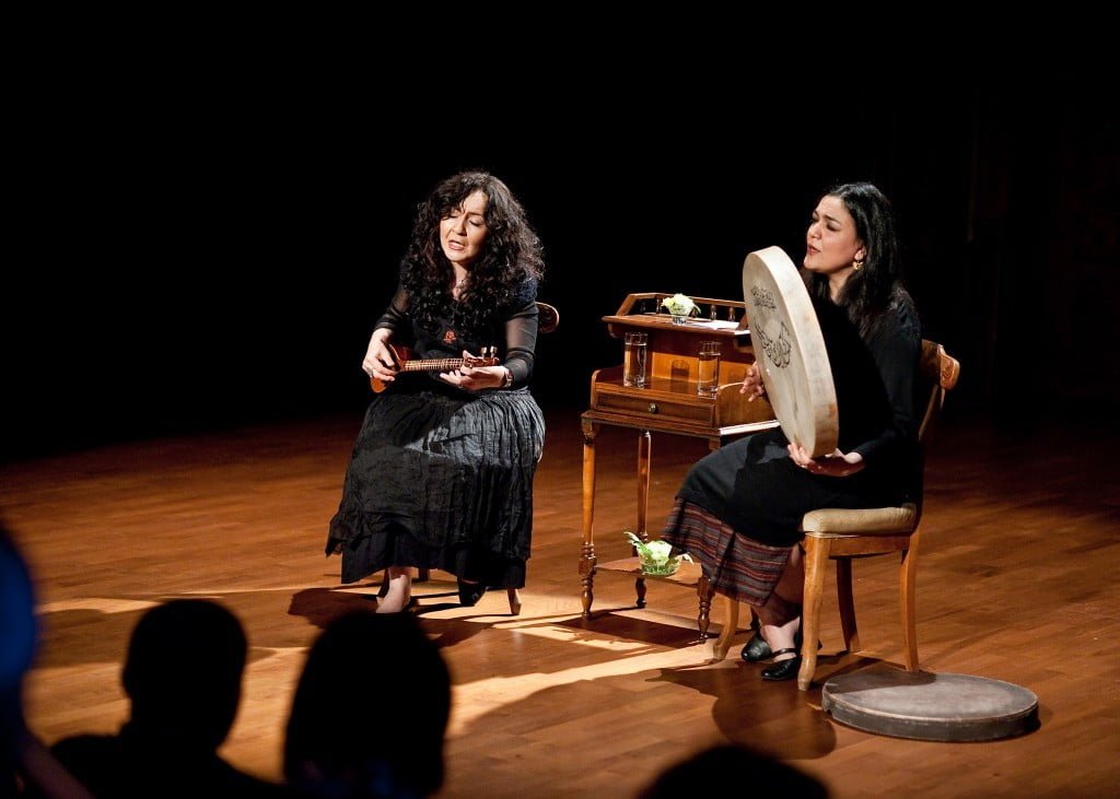 Mahsa and Marjan Vahdat