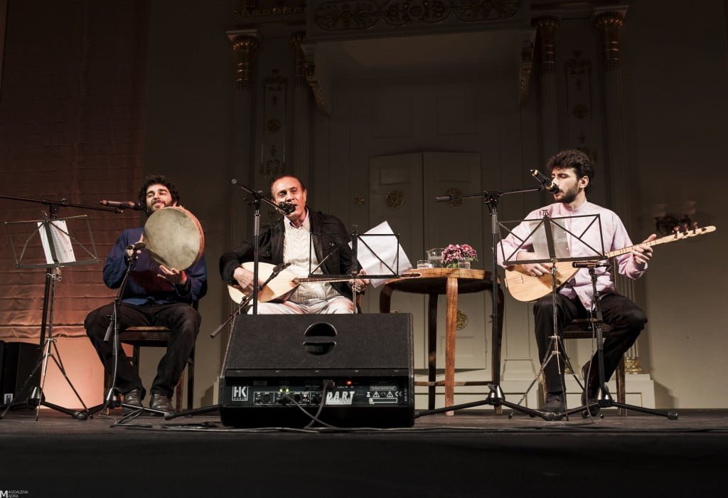 ‘‘Geçmişten Sesler’’, ezgilerini Ezidiler için seslendirecekler 4