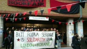 Londra Anarşist Kitap Fuarında temel gündem Rojava oldu