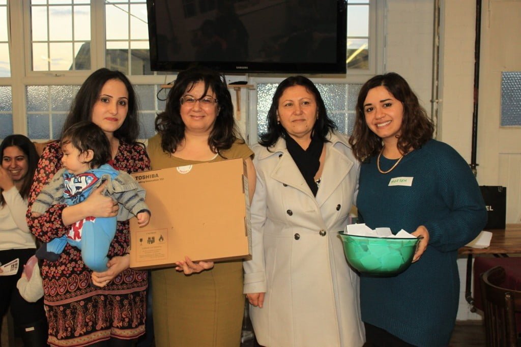 Çocuklar ve kadınlar için yapılan etkinlikte Kobane ve Şengal için yardım toplandı 1