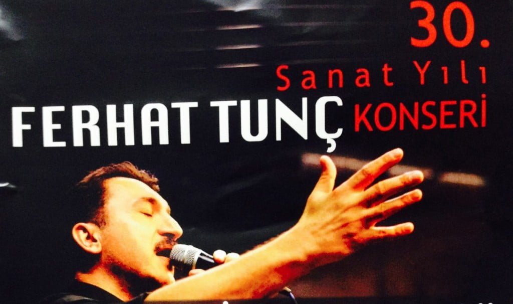 Ferhat Tunç, 30. Sanat yılı konseri için Londra’ya geliyor 1