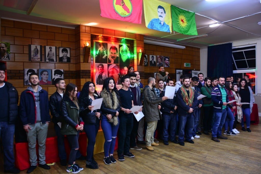 Gençler KCC’de Kobane ile dayanışma etkinliği düzenledi 1