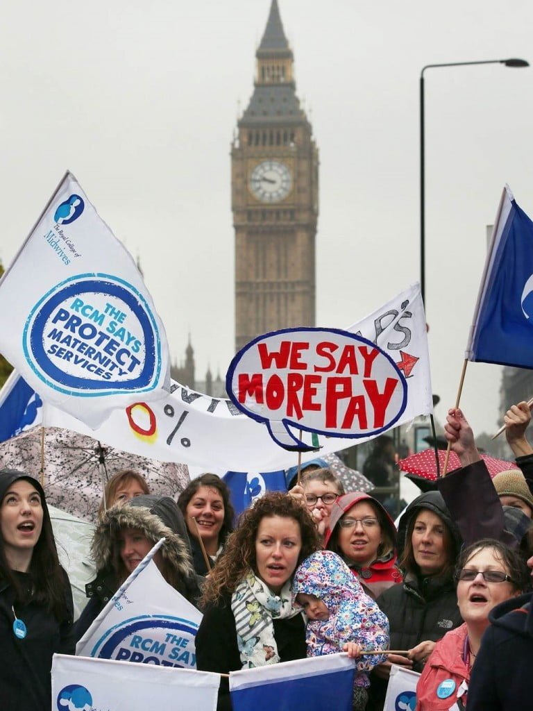 Grev sırası sağlık çalışanlarında 2