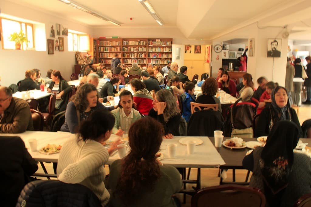 Halkevi’nde Kobane ile dayanışma kahvaltısı 1