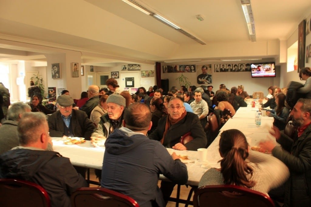 Halkevi’nde Kobane ile dayanışma kahvaltısı 1