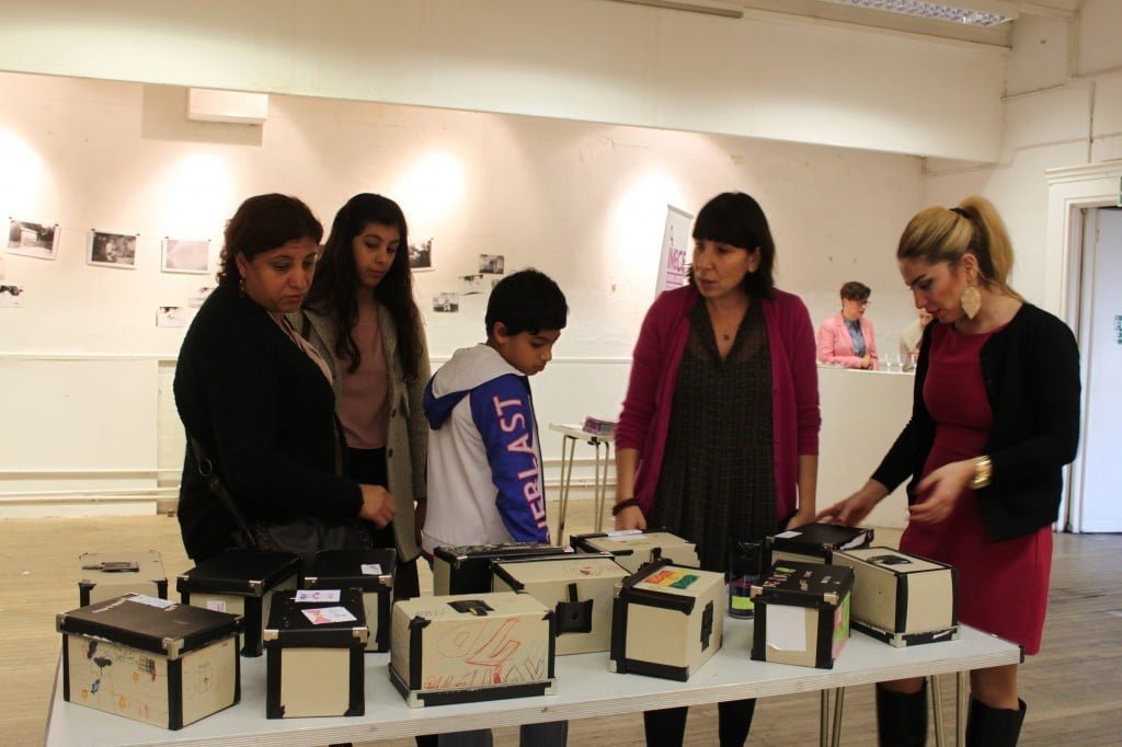 İmece Çocukların Fotoğraf Çalışmalarını Sergiledi 1