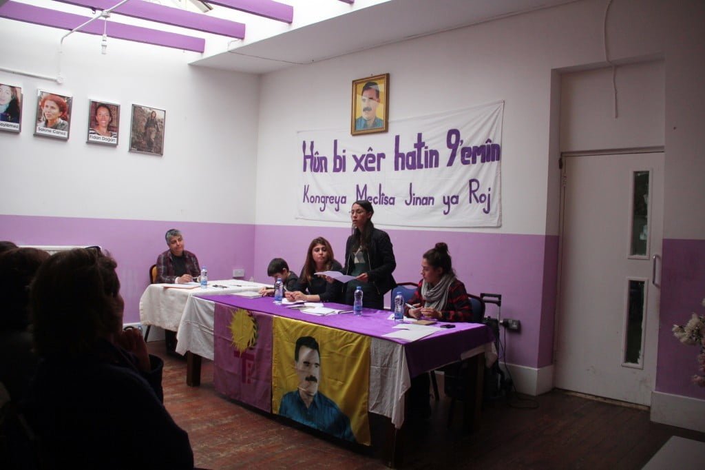 Roj Kadın Meclisi 9. Olağan kongresini gerçekleştirdi 1