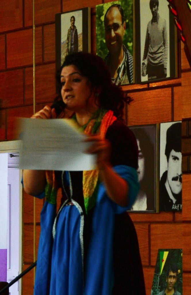 KCC’de Kobane ve Şengal şehitleri anıldı 1