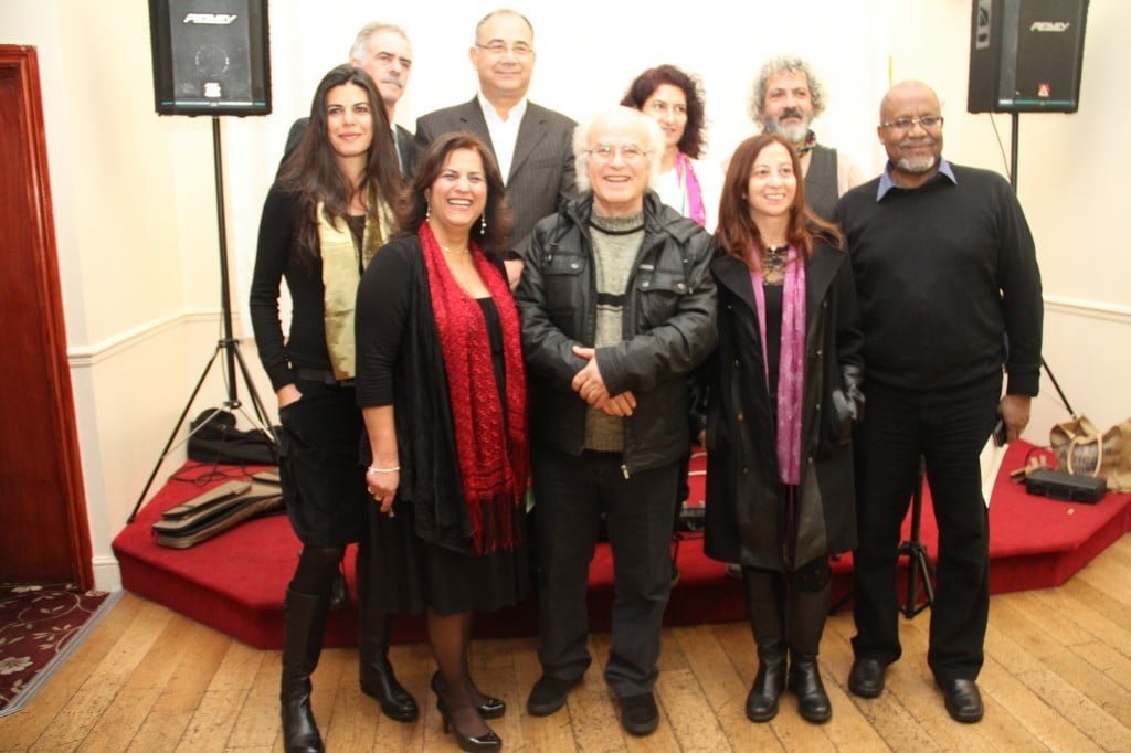 Kıbrıslı sanatçılar Londra’da buluştu 1