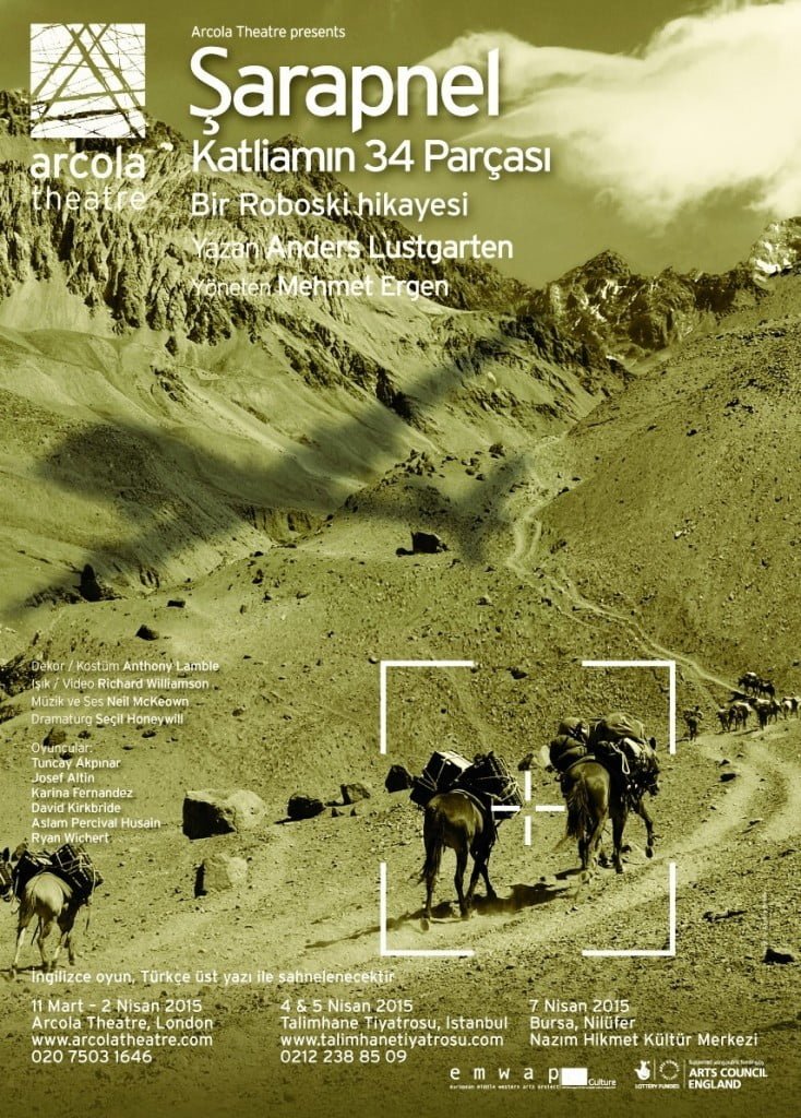 Arcola Tiyatroda Bir Roboski Hikayesi 1