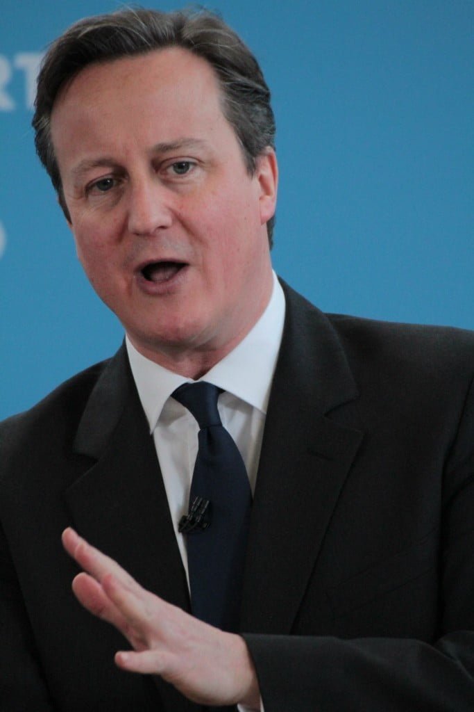 Başbakan David Cameron