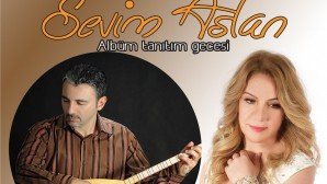 Sevim Aslan’dan Albüm Tanıtım Konseri