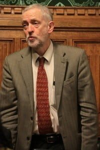 İşçi partili milletvekili Jeremy Corbyn