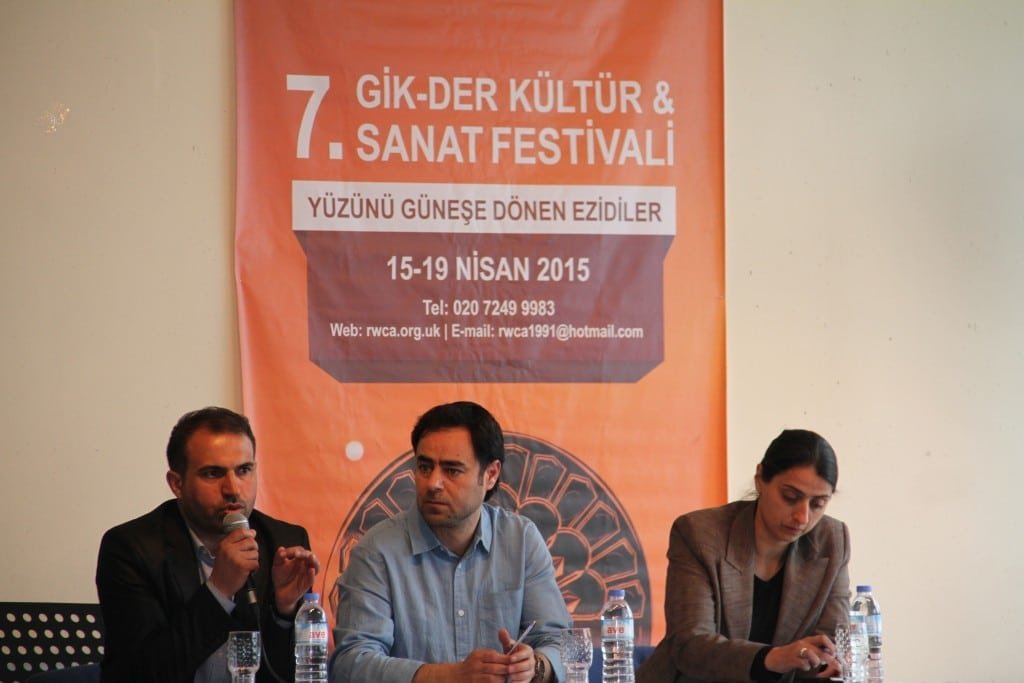 Panel ''Ezidilerin Dünü Bugünü Yarını''