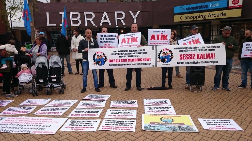 ATİK’e Yapılan Saldırılar Londra`da Kınandı 1
