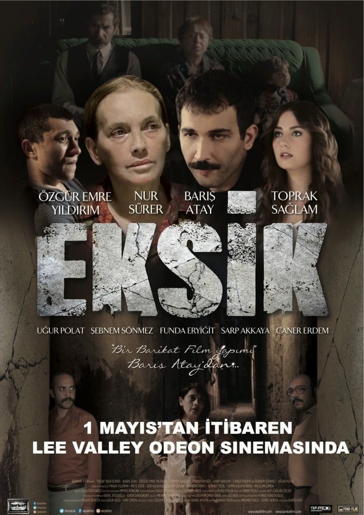 ‘EKSİK’ LEE VALLEY ODEON’DA 1