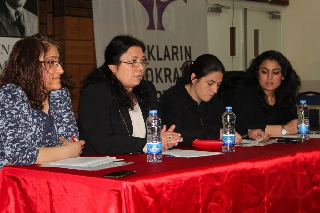 GİK-DER 7. Kültür Sanat Festivali Kapsamında "Soykırımlarda Ezidi Kadın Gerçeği" Paneli 1