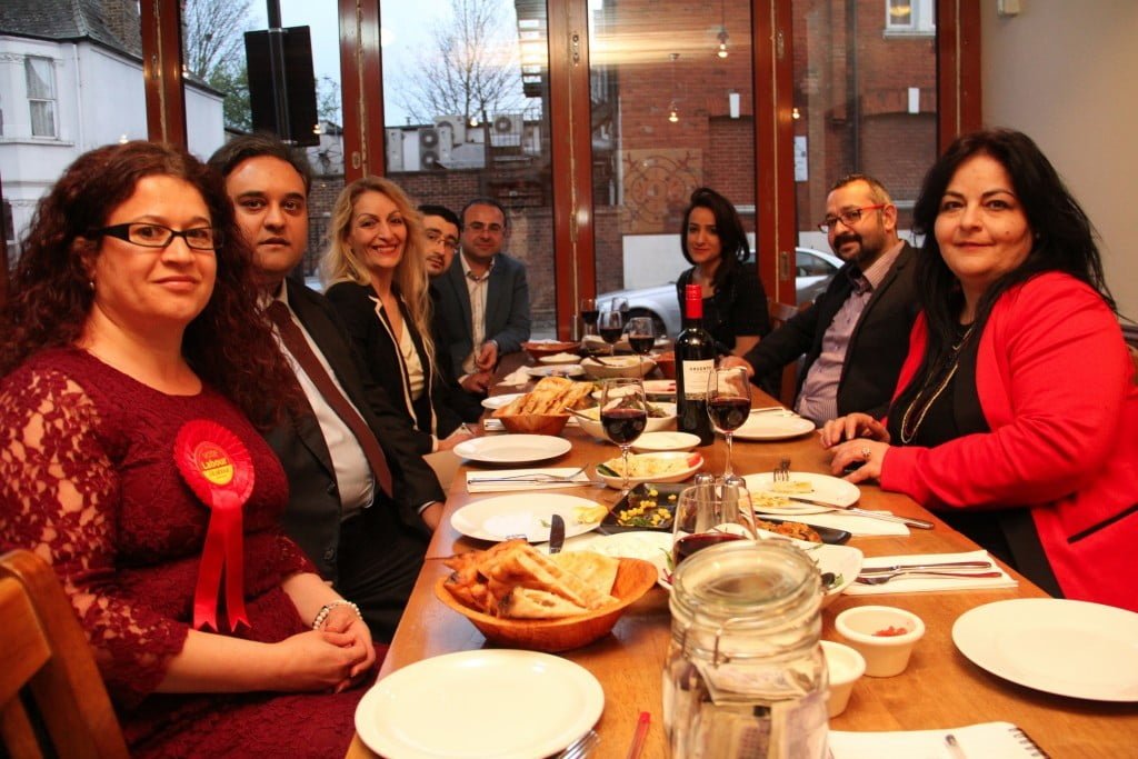 İşçi Partili Adaylar İçin Dayanışma Yemeği 1