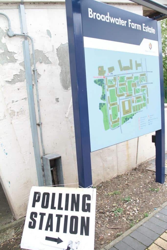 Tottenham, Broadwater Farm 