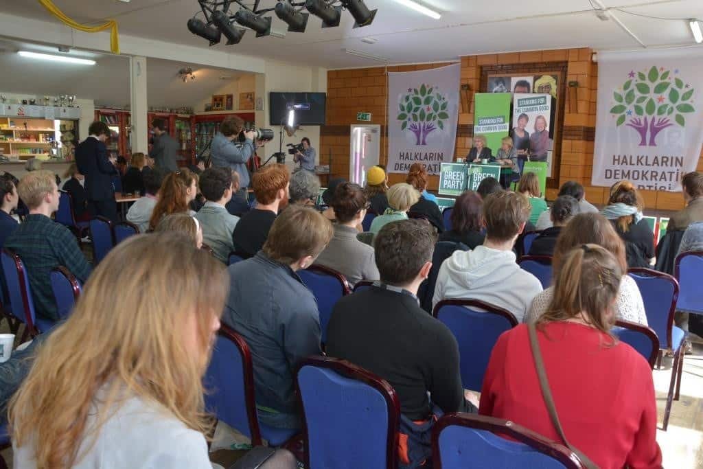 Green Parti Lideri Natalie Bennett KCC’de Konuştu 1