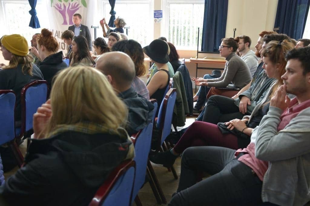 Green Parti Lideri Natalie Bennett KCC’de Konuştu 1