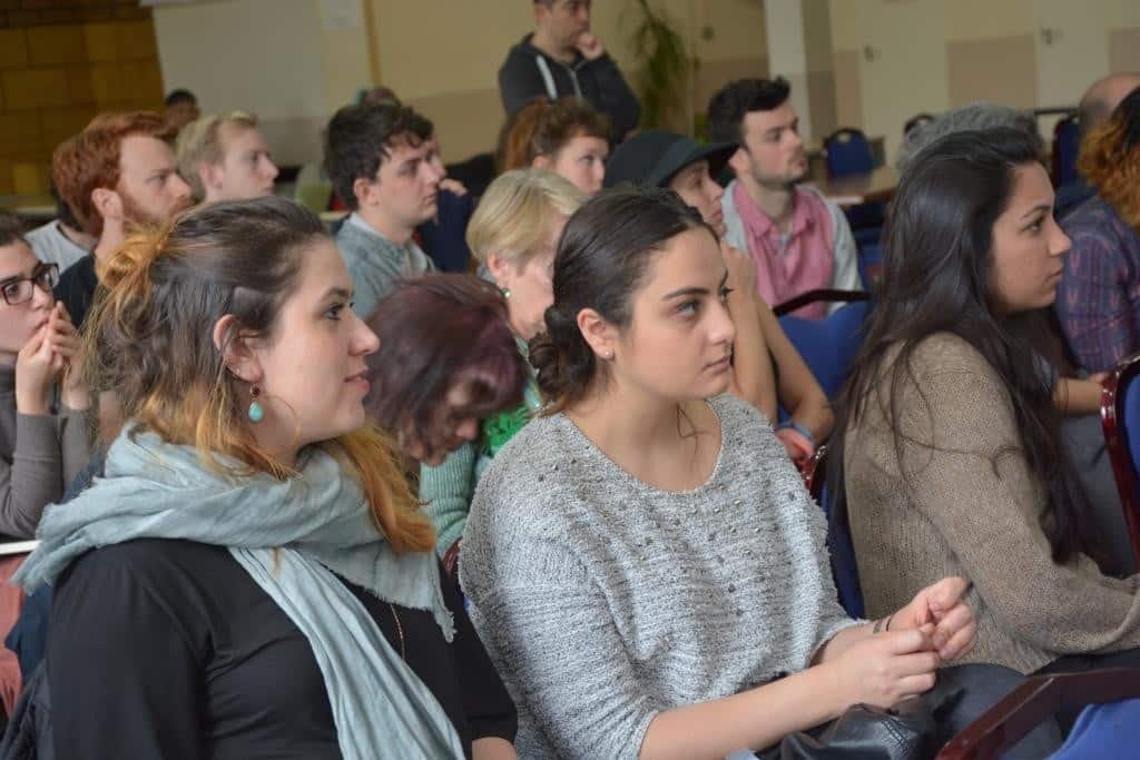 Green Parti Lideri Natalie Bennett KCC’de Konuştu 1