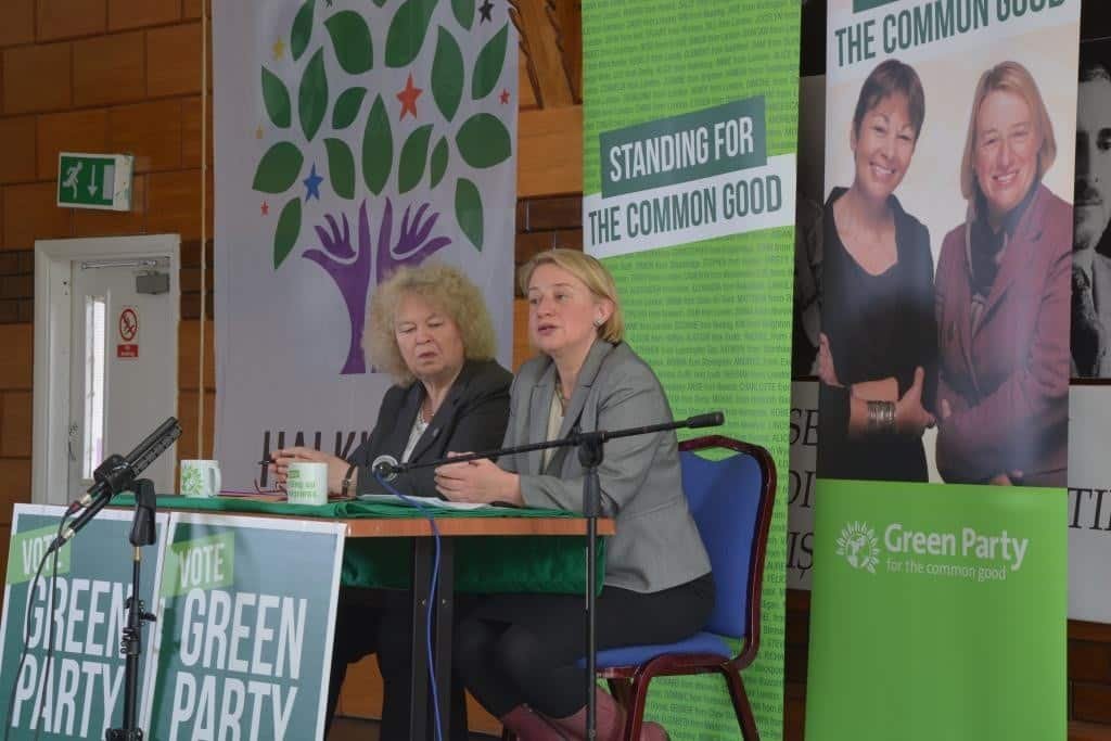Green Parti Lideri Natalie Bennett KCC’de Konuştu 1