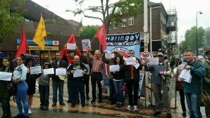 Haringey’de Kesintilere Karşı Eylemlikler