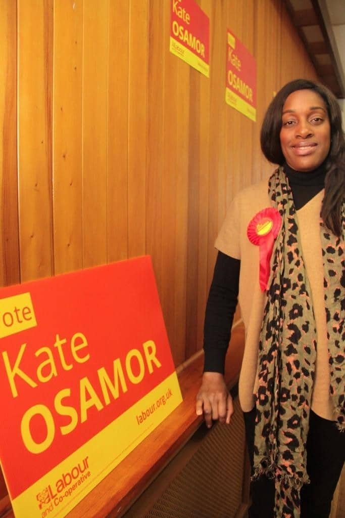 İşçi Parti Edmonton adayı Kate Osamor