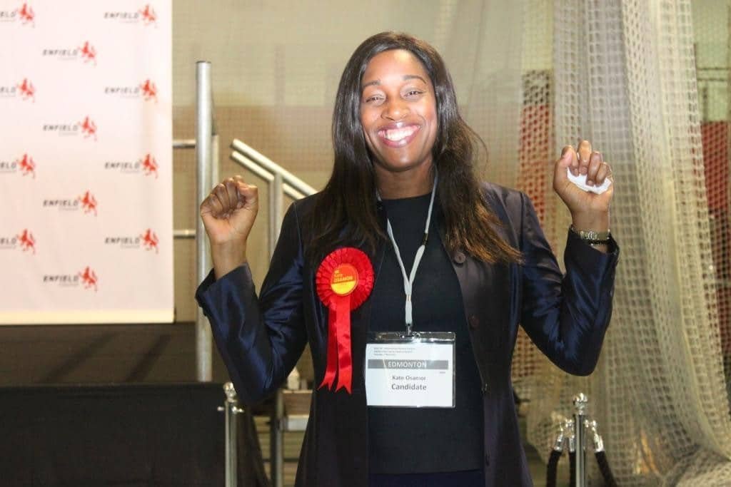 Kuzey Londra Genel Seçim Sonuçları 1