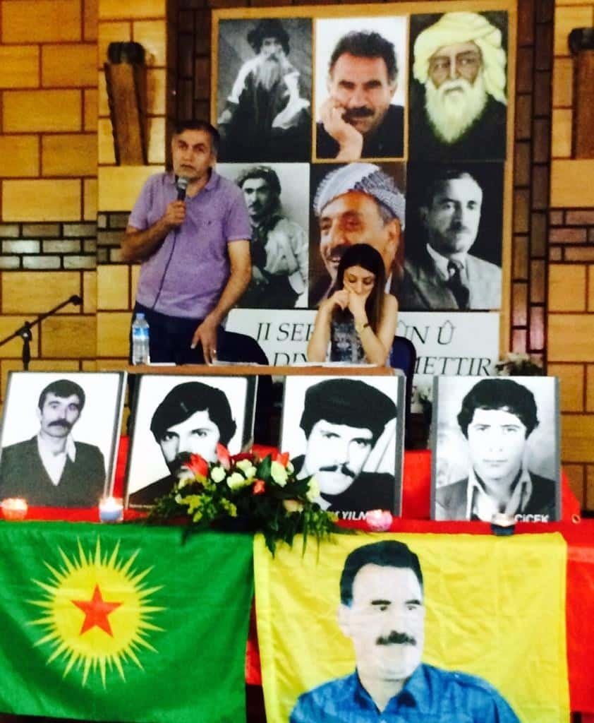 14 Temmuz Direnişçileri Londra’da Anıldı 1