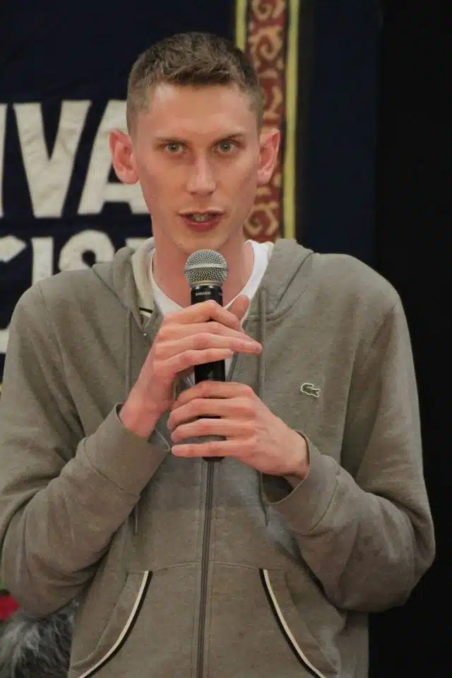 Halkların Meclisi Ulusal Sekreteri Sam Fairbairn