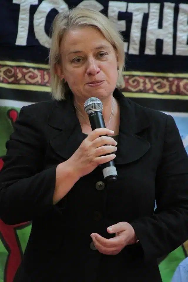 Yeşiller Partisi Lideri Natalie Bennett