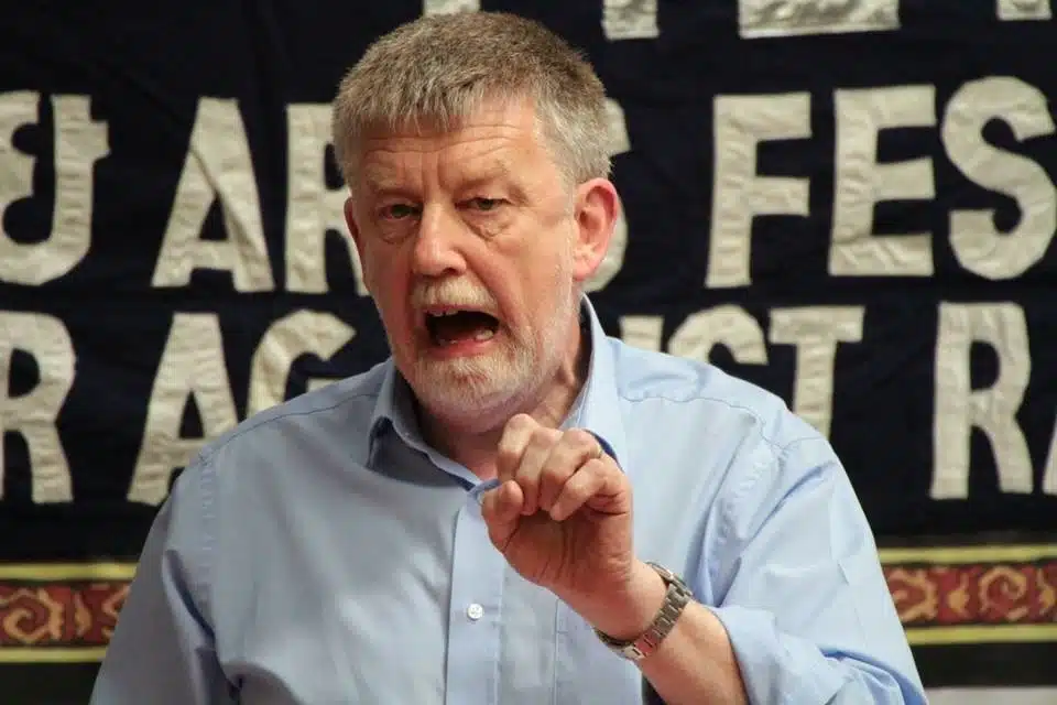 Sendikalar & Sosyalist Koalisyon Başkanı Dave Nellist