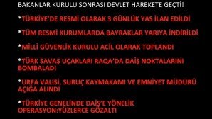 BAKANLAR KURULU TOPLANTISI SONRASI DEVLET HAREKETE GEÇTİ!