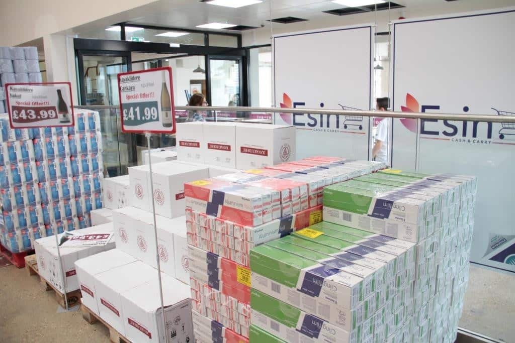 Esin Cash & Carry Gıda ve Catering Sektöründe Tek Adres Olmayı Hedefliyor 1