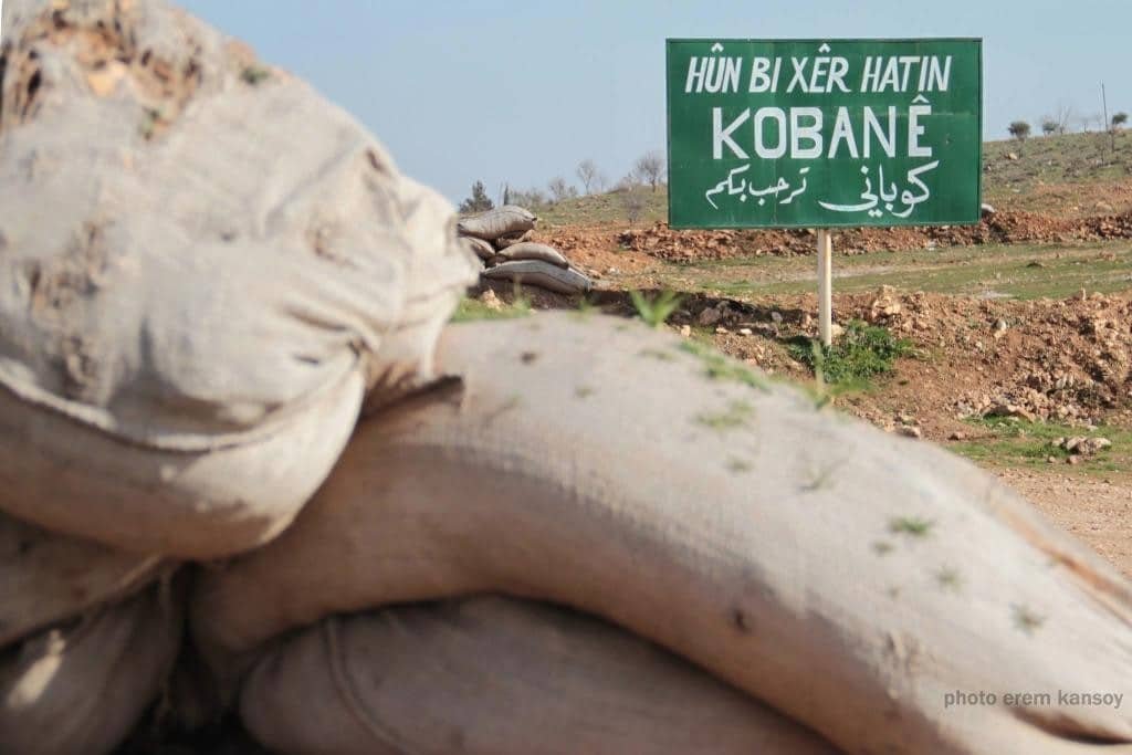 Kobani’nin Yeniden İnşası İçin 10.000 Kişi 1