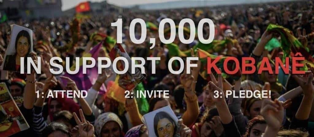 Kobani’nin Yeniden İnşası İçin 10.000 Kişi 2