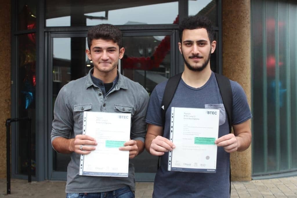 İbrahim Alhas ve Aziz Ercan