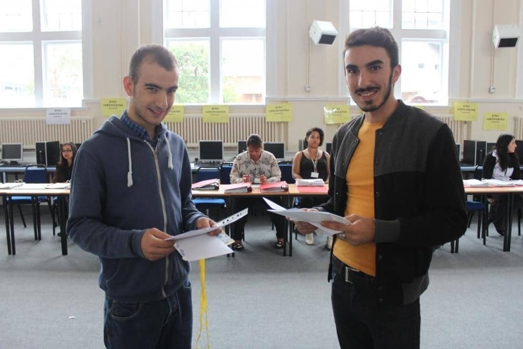 Muhammet Güneş ve Yunus Top