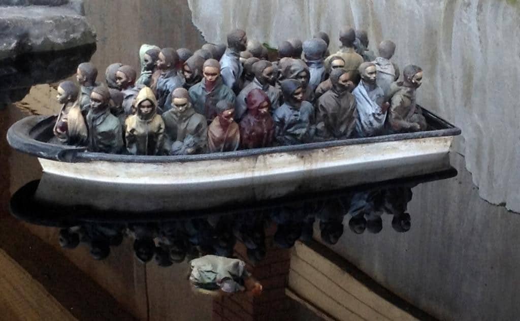 BANKSY VE HAYAL KIRIKLIKLARI ŞEHRİ 1