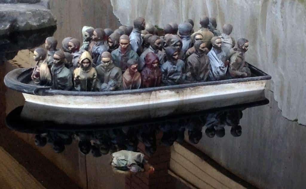BANKSY VE HAYAL KIRIKLIKLARI ŞEHRİ BANKSY VE HAYAL KIRIKLIKLARI ŞEHRİ