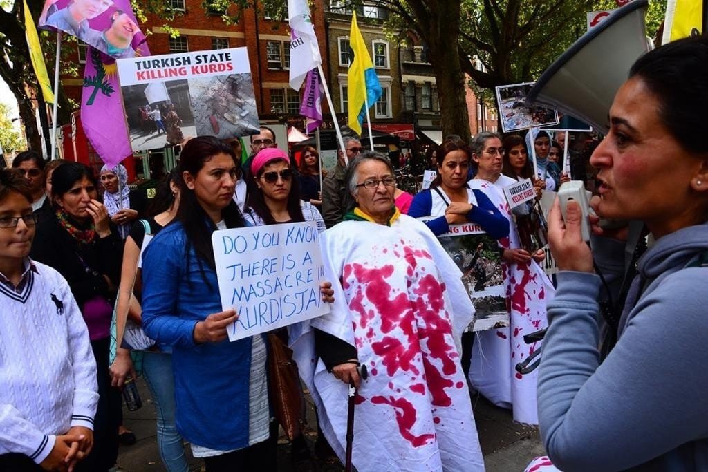 Kadınlar Uluslararası Af Örgütü İle Yaptıkları Görüşmede Acilen Harekete Geçilmesini Talep Etti 1