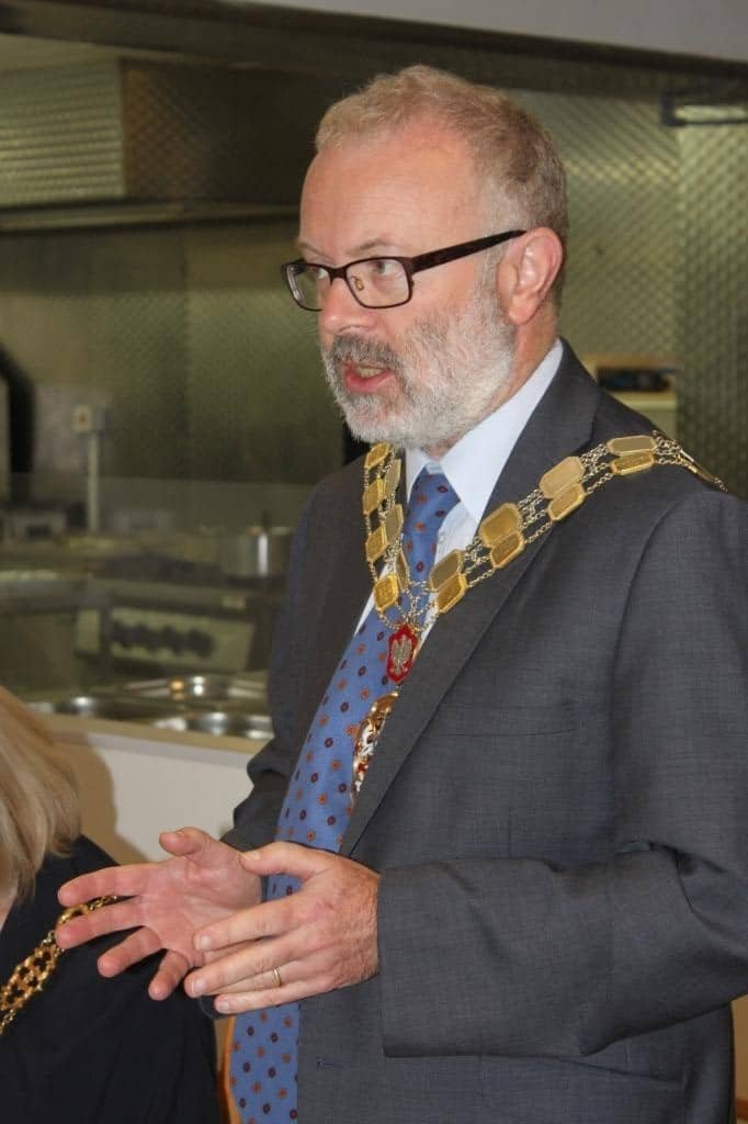 İslington Belediye Başkanı Richard Greening