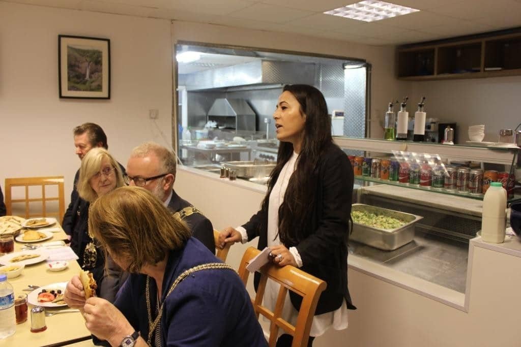 Kobane Restoran’ın Açılışı Belediye Başkanları Tarafından Yapıldı 1