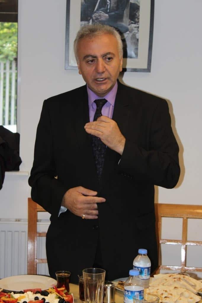 Haringey Belediye Başkan Yardımcısı Ali Özbek