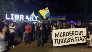 Kürtlere Yönelik Faşist Saldırılar Londra’da Protesto Edildi